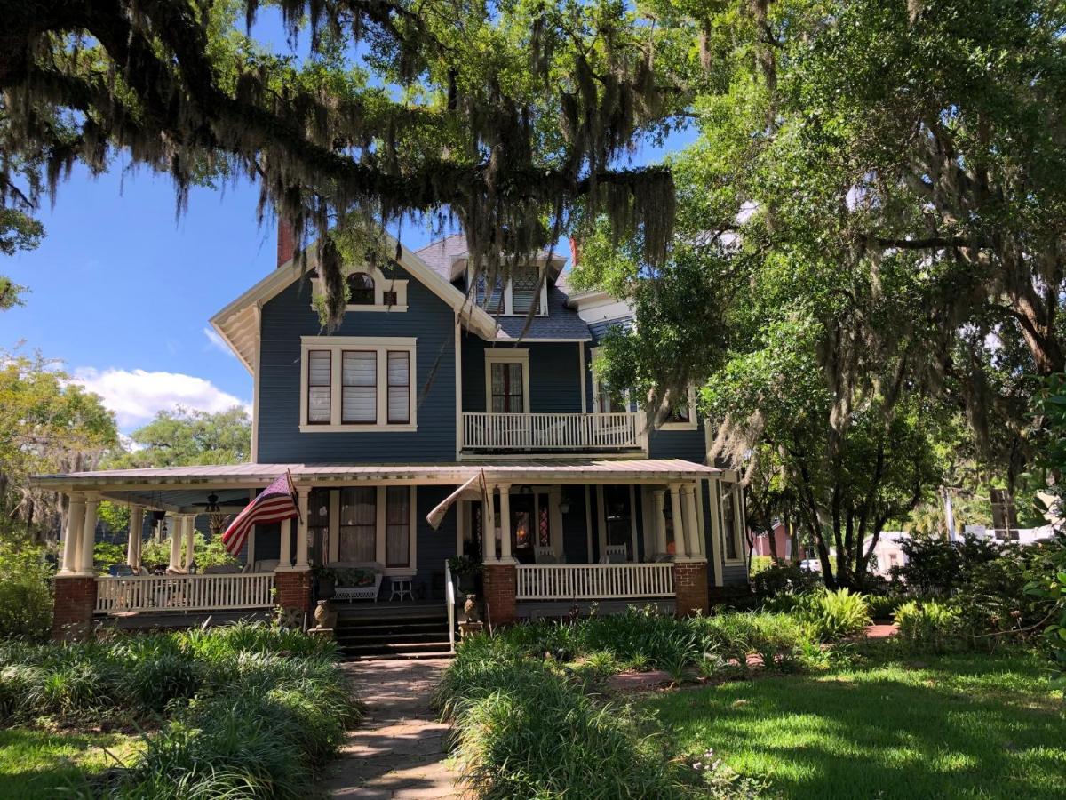Hoyt House Luxury Bed & Breakfast Fernandina Beach Exteriör bild