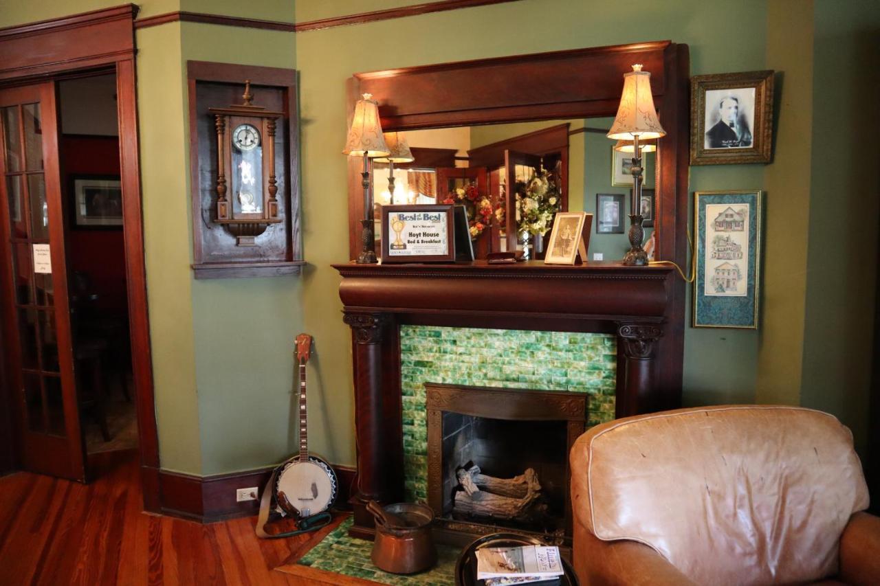 Hoyt House Luxury Bed & Breakfast Fernandina Beach Exteriör bild