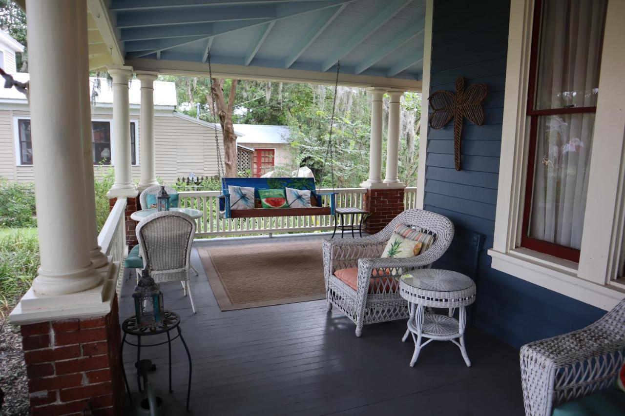 Hoyt House Luxury Bed & Breakfast Fernandina Beach Exteriör bild