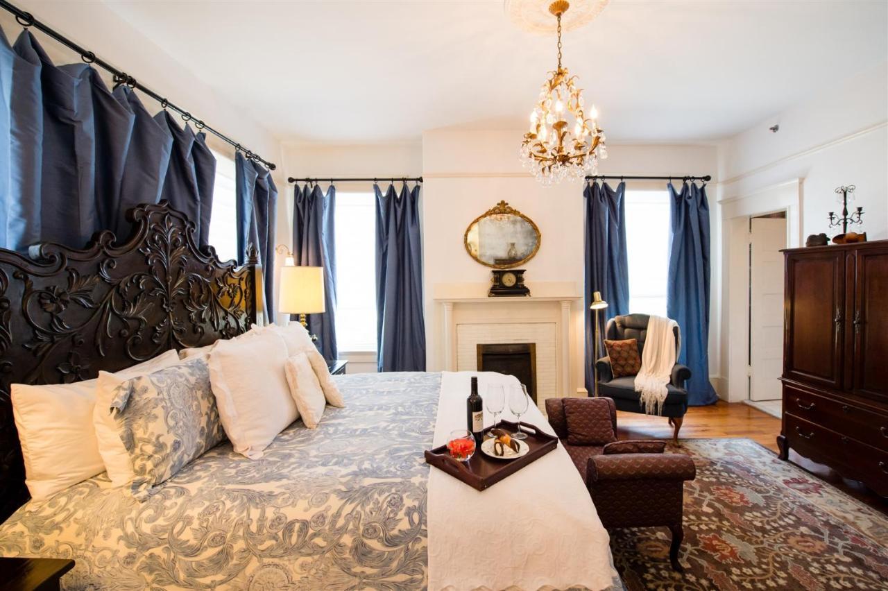 Hoyt House Luxury Bed & Breakfast Fernandina Beach Exteriör bild