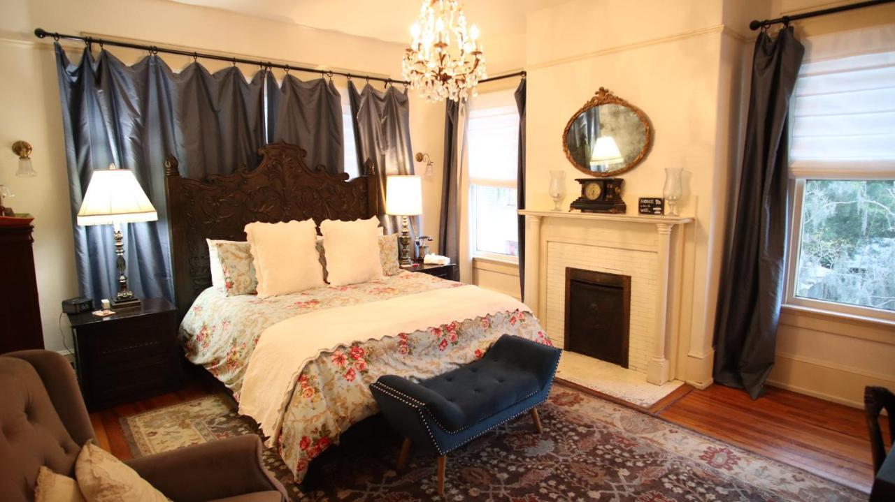 Hoyt House Luxury Bed & Breakfast Fernandina Beach Exteriör bild
