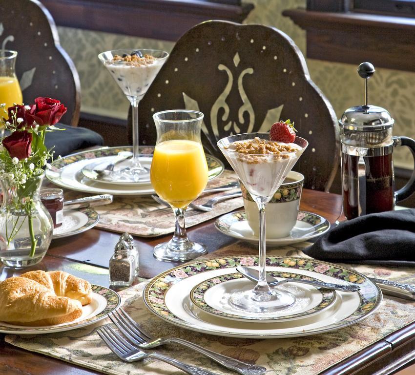 Hoyt House Luxury Bed & Breakfast Fernandina Beach Restaurang bild