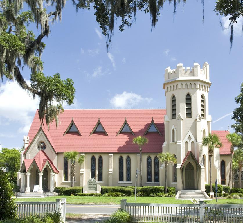 Hoyt House Luxury Bed & Breakfast Fernandina Beach Exteriör bild