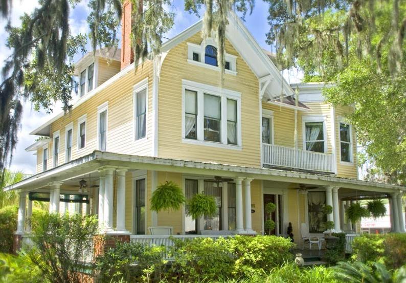 Hoyt House Luxury Bed & Breakfast Fernandina Beach Exteriör bild
